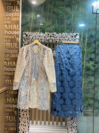 Gambar Set 2 in 1 Hazel by bombshellstores / set wanita / set 3 in 1 / ootd kondangan / set pakaian kekinian - EXPRESSO, XL dari bombshellstores undefined 2 Tokopedia