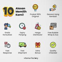 Gambar PAKET PROMIL BLACKMORES IFOLIC 60 TABLET DAN NUTRIMAX VITAMIN D3 1000 IU 60 TABLET dari Vitamin Factory undefined 5 Tokopedia
