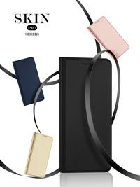 Gambar Dux Ducis Case Compatible for Xiaomi Redmi Note 12 4G | 5G  | Note 12 Turbo - Original Premium Flip Leather Casing - Hitam, 4G dari Gojali.id undefined 1 Tokopedia