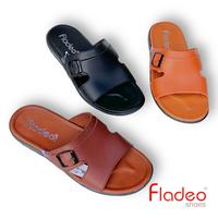 Gambar Sandal Pria model selop terbaru brand matahari kekinian sandal terbaru dari fladeo ready size 39-43 sudah include box Sendal - SGB hitam, 43 dari SANDAL BRAND MATAHARI undefined 2 Tokopedia