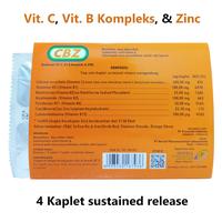 Gambar C2Fit Per Strip - Vitamin C Vitamin B Kompleks dan Zinc - C2 Fit dari Jamupedia undefined 2 Tokopedia