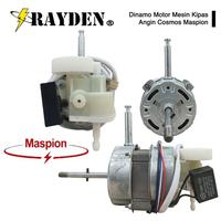Gambar Dinamo Kipas Angin Maspion kapasitor 1.8uF Motor Penggerak Mesin Kipas Sparepart Rayden Original Berkualitas Kuat Awet Tahan Lama Mudah Dipasang Pengganti Fan Biru Kabel Merah Putih Gear dari kitani online undefined 3 Tokopedia