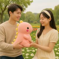Gambar Boneka Dino Gemoy Size S | M – Super Lembut, Gemes Banget & Berlabel SNI, Cocok Untuk Hadiah - TOSCA, S dari serba groosir undefined 4 Tokopedia