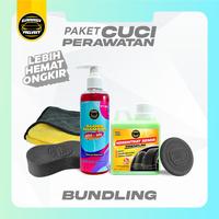 Gambar PAKET CUCI PERAWATAN Kendaraan Untuk Mobil Dan Motor salon krim garansi produsen kit penghitam shampoo Car Lap sampo dari GARASI AGAN undefined 1 Tokopedia