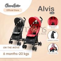 Gambar Cocolatte Alvis Kereta Dorong Bayi Lite Stroller + Packing Kayu | LILMONS - Blue dari lilmonsbabynkids_NEW undefined 1 Tokopedia
