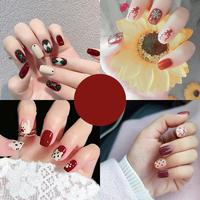 Gambar Nail Art Kuku Kukuan Palsu Dan Lem Simple Fashion Fake Nails Art - JH7071[Kotak] dari Toko pancing punyamu undefined 3 Tokopedia