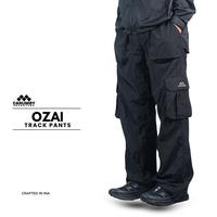 Gambar Celana Panjang Trackpant Parasut Crinkle Gunung  Pria Wanita Cargo Carumby Ozai - Olive, S/M dari CARUMBY ADVENTURE undefined 4 Tokopedia