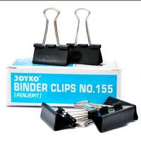 Gambar Binder Clip No 155 Joyko Klip Kertas dari NusantaraGrosirAtk undefined 2 Tokopedia