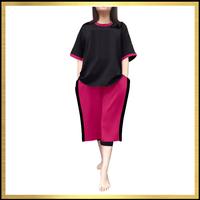 Gambar setelan wanita jumbo polos celana komby tosca&Ungu ( xl fit XXL - 3XL ) Kulot Nyaman Karet - HITAM, XL fit XXL dari YUVIN99 undefined 2 Tokopedia