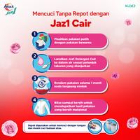 Gambar Attack Jaz1 Semerbak Cinta Pouch 1100+100gr Twinpack - Deterjen Cair Sabun Cuci Baju dari KAO Indonesia undefined 4 Tokopedia
