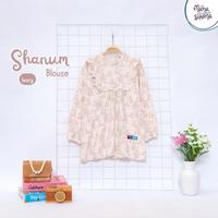 Gambar MANASIKANA Shanum Blouse Baju Atasan Anak Perempuan Motif Bunga 2th-remaja - Shanum Black, S (2-3th) dari Manasikana undefined 4 Tokopedia