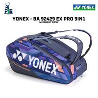 Gambar Tas Tenis Yonex Pro BA 92429 EX 9IN1 Midnight Navy dari Pro Tennis Padel Sport undefined 1 Tokopedia