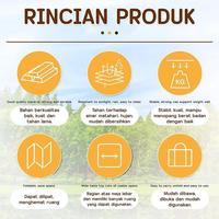 Gambar Bettergrow Meja Pinknik Camping Hiking Lipat Portable Multifungsi Gratis Tas Penyimpanan Foldable Table Outdoor Premium Kursi Viral Fyp - TSD-53 dari Store Zani undefined 3 Tokopedia