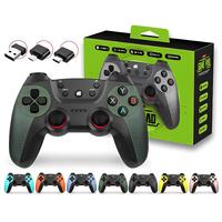 Gambar Gamepad Wireless Single 2.4G For Windows PC, Hp Android, Android TV - Joystick Game Singel - Hitam dari COMPUTECH.PKU undefined 1 Tokopedia