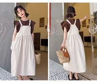 Gambar TERBARU SETELAN ANAK PEREMPUAN JUMPSKIRT BROWNIE ABG CEWEK CASUAL NEW FASHION - 130 dari Mikaellakidfashion undefined 4 Tokopedia