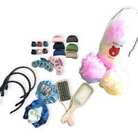 Gambar Beanabell Paket Bundling 1 Paket Jedai Scrunchie Spons Mandi Sisir Kayu Kotak - RANDOM dari BeaNaBell Aksesoris undefined 3 Tokopedia