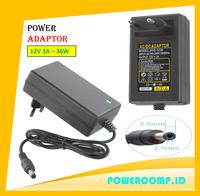 Gambar DC 12V 3A Power Adapter! 100-240V AC to DC 12V 3A 36W Power Suppy with Barrel Connector 5.5x2.5mm 12 Volt 3 Amp Desktop Adpater 12V 3A Switching Transformer AC/DC Pwer Converter - MODEL - DSM-1230 dari PowerComp.ID undefined 1 Tokopedia