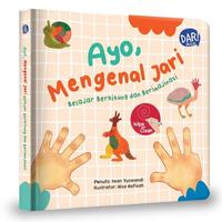 Gambar [Mizan] Buku Anak Ayo, Mengenal Jari: Belajar Berhitung Dan Berimajinasi (Boardbook) dari Mizan Store Official undefined 3 Tokopedia