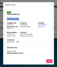 Gambar Loperamide 2 Mg Strip 10 Tablet / Obat Diare dari Apotekmandjurofficial undefined 4 Tokopedia