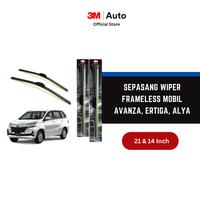 Gambar 3M Wiper Frameless Mobil Suzuki Ertiga - Ukuran 21 dan 14 inch - Warna dari 3M Automotive undefined 1 Tokopedia