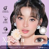 Gambar X2 Ch'i Softlens Vol II  Lunar - Soflens Abu abu - Plano/Normal dari X2 Softlens undefined 1 Tokopedia