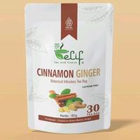 Gambar ELIF TEA AND TISANE Cinnamon Ginger Tea : Cinnamon and Ginger Kayu Manis Jahe isi 30 Kantong Teh dari elif Tea & Tisane undefined 1 Tokopedia