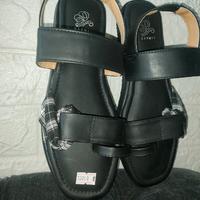 Gambar SARMER | SANDAL WANITA Tanpa Hak Sandal - hitam, 38 dari Glow skincare Trenggalek undefined 2 Tokopedia