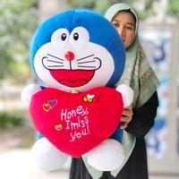 Gambar Boneka Doraemon Love 50cm - Mainan Boneka Berkualitas Tinggi Dolls Toys - -, - dari Boneka Murah Pati_NEW undefined 3 Tokopedia
