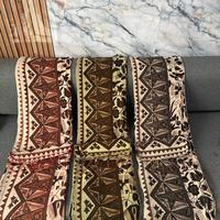 Gambar Kamen & Selendang Batik Rembang Sutra Paris/ Kain Bali / Hadiah Wanita / Elegan - Orange dari Miracle Alpaka undefined 1 Tokopedia