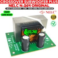 Gambar CROSSOVER SUBWOOFER PLUS 1 WAY N264 NELC CROSOVER SUB SUBWOFER LOW BASS SUB WOOFER CROSSOVER PLUS N-264 N 264 CROSOVER CROSOFER CROSSOFER KROSOFER KROSSOFER KROSSOVER KROSOVER PASIF 1WAY 1 WAY BASS SUBWOOFER LOW N264 N-264 N 264 BAS NELC ASLI ORI ORIGINAL dari SJE AUDIO undefined 3 Tokopedia