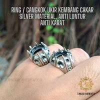 Gambar Only Ring/Cangkok Silver Material Anti Luntur Anti Karat - Taksu Dewata Bali - 13, 10x12 dari TAKSU DEWATA undefined 2 Tokopedia