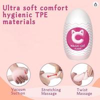 Gambar ORIGINAL TENGGA EGG NEW TENGA EGG MINI 3D MEN'S SILICONE CUPS PORTABLE VACUUM CUP TOYS - Kuning dari dedek36 undefined 3 Tokopedia
