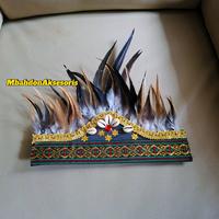 Gambar Hiasan Kepala Topi Bulu Adat Papua * { Bulu Premium } - Mahkota dari MbahdonAksesoris undefined 3 Tokopedia
