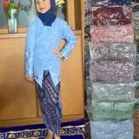 Gambar KEBAYA KUTU BARU ANAK/KEBAYA ANAK PEREMPUAN UMUR 3-12 TAHUN - Marun, set XL dari kebaya tradisionalss undefined 5 Tokopedia