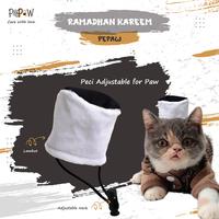 Gambar Kemeja Baju Kucing Muslim Kurta Koko Lebaran Anabul Cowok Lucu Murah Kostum Ramadhan Kurpaw - Peci Only, S dari Papaw Cat undefined 3 Tokopedia