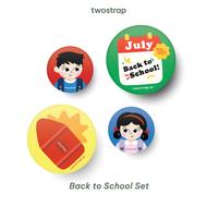 Gambar TWOSTRAP - Set Pin - Pin Aksesoris Tas Lucu - Set 1 dari Twostrap_NEW undefined 1 Tokopedia