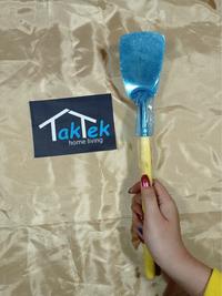 Gambar sutil sotil sotel KECIL BUNTU sodet codet spatula kayu stainless lobang bolong buntu dari TakTek Home Living undefined 3 Tokopedia