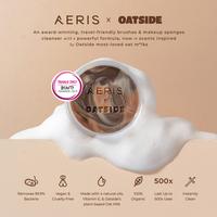 Gambar Aeris Beauté x Oatside Blendie Bar Soap Limited Edition | Sabun Cleanser with Oat Pembersih Kuas Brush Spons Make Up Cepat Efektif Instan - Coffee dari Aeris Beaute undefined 5 Tokopedia