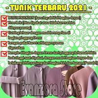 Gambar Tunik Wanita Blouse Muslim Baju Tunik Atasan Wanita Terbaru Ibu Hamil - MOCCA, All Size dari unimugnotoko undefined 4 Tokopedia
