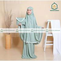 Gambar MUKENA.AMINAH MUKENA ANAK TANGGUNG Remaja SHEILA BALI POLOS RENDA Atasan Katun Muslim Lembut Nyaman - DUSTY dari MUKENA.AMINAH undefined 2 Tokopedia