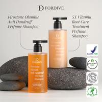 Gambar Fordive Shampoo Perfume Treatment | Anti Dandruff -  Anti Ketombe & Meredakan Kulit Kepala Gatal | 5x Vitamin Root Care -  Penyubur Rambut & Atasi Rambut Rontok, Patah, Rusak, Bercabang - NON SLS, Aman Kulit Sensitif 320mL - Anti Dandruff dari Fordive id undefined 1 Tokopedia