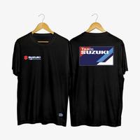 Gambar Kaos Suzuki Team Lengan Pendek Baju T-Shirt Suzuki - Hitam, S dari Shade Store undefined 1 Tokopedia