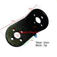 Gambar L Shape Bracket Metal Servo for Mechanical Robot Arduino Robotics dari Arduino Store undefined 2 Tokopedia