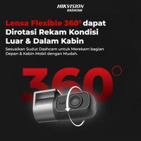 Gambar [Exclusive Natasha Surya] HIKVISION D1 PRO Dashcam 1440P Superior Night Vision 1080P/1440P High Resolution Original Dash Cam Car - D1PRO (2K) dari Hikvision Dashcam Indonesia undefined 4 Tokopedia