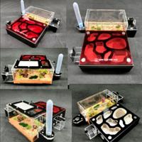 Gambar Formicarium concrete ant nest full set for colony kandang semut lengkap untuk koloni tokped - 15*10*8cm, fullset dari jual semut undefined 1 Tokopedia