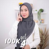 Gambar Elena Square Hijab Tiebymin Nyaman Polycotton hijab plain square Hijab Bella Original Jilbab kerudung segi empat - Tan Elena dari tiebymin official undefined 1 Tokopedia
