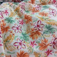 Gambar Bahan / Kain Linen . Catton Linen Motif Antik Terbaru ( Harga Per 1 Meter) - No 1 dari Dhavin Textile undefined 2 Tokopedia