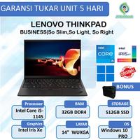 Gambar LENOVO THINKPAD X1 CARBON TOUCH I5 1145 32GB 1TB W10PRO 14.0FHD - Unit Only dari JS Notebook undefined 1 Tokopedia
