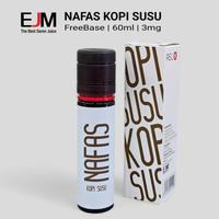 Gambar LIQUID NAFAS KOPI SUSU BY TICKETS BREW X EJM 3MG 6MG 60ML dari EJUZE INDONESIA undefined 1 Tokopedia