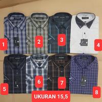 Gambar Kemeja Alisan lengan pendek original slim fit uk 15,5 krag kancing dari e-Soeboer undefined 3 Tokopedia